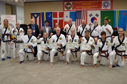 The 1st USA International Tang Soo Do Training Conference with 2nd Seoul forum