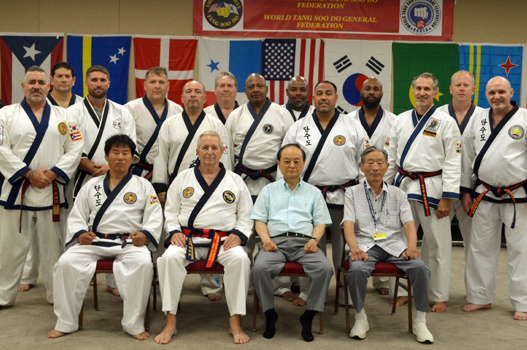 The 1st USA International Tang Soo Do Training Conference with 2nd Seoul forum